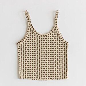 ARQ Crop Tank Paisley XL